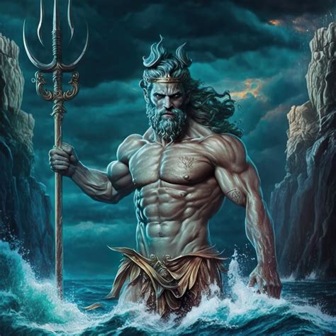 things that represent poseidon.